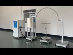 Oszillierendes Rohr IPX3/IPX4 Iecs 60529 mit Rotations-Tabellen-Kontrollsystem-und Wasser-Behälter