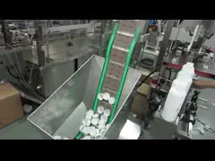 Машина онлайн 1.6KW опарника бутылки соуса кетчуп ЛЮБИМЦА ROPP автоматическая покрывая video