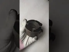 Продукты графита углерода подшипников скольжения графита жаростойкости ИСО9001 video