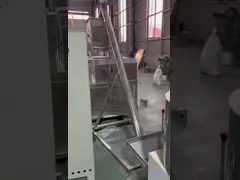 Машины экструдера соевых бобов с полным жиром Экструдер Соевые бобы Машины для приготовления блюд из сои Аква Соевые кукурузные палочки Кормовые экструдеры video