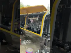 Приведенная линия PLC Shacman конкретная системы управления трейлера насоса для конструкции video