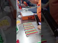 Силиконовая резина Индивидуальные большие токопроводящие ключи от машины video