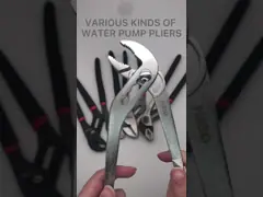запирать собственной личности 7 10 инструментов плоскогубцев 250mm водяной помпы дюйма 300mm всеобщий более пухлый video