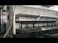 автомат для резки листа 6mx2mx16mm стальной тяжелый с автоматически video