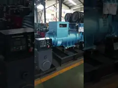 40 кВт / 50 кВт тихий дизельный генератор с дизельным двигателем Weifang 4105ZD video