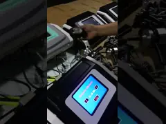 Жирная потеря 5 в 1 приборе ультразвукового тела вакуума 40K RF машины кавитации тонком video