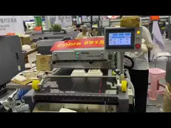 Машина принтера коробки PRY-691S автоматическая сразу к упаковке video