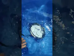 Погружающийся нержавеющей стали IP68 316 свет бассеина СИД 36 светов СИД RGB ватта подводный video