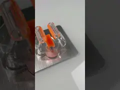 Держатель Mop веника повреждения свободный сильно установленный слипчивый для очищая инструментов video