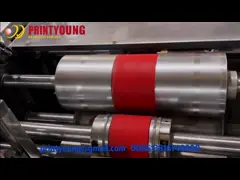 Ручка бумажной хозяйственной сумки плоская делая машину 380V 6000 Pairs/H video