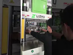 Китайская небольшая вертикальная литьевая машина: технология производства пластмасс video