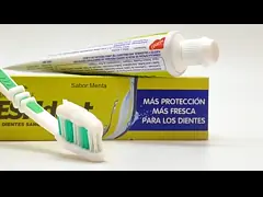 Mint Private Label 90g Teeth Whitening Toothpaste Oral Refreshing Herbal