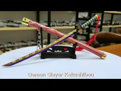 China Shooting Game Valorant Mini Metal Gun Model Champions Vandal Keychain Customized supplier