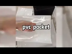 PVC pocket