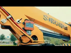 4×2 ведроподъемный грузовик 116 л.с. Рабочее транспортное средство на большой высоте Евро 6 грузовик с воздушной платформой video