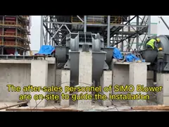 China Air Flow Dust Control Fan Single Suction High Wear Resistance supplier