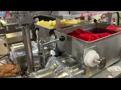 Торт печенья машинного оборудования утверждения 5kw CE Encrusting делая машину video