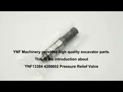 Hydraulic Main Solenoid Cartridge Relief Valve 723-46-45100 For PC200-8 PC300-8