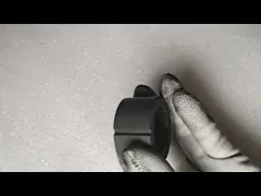 Растпрооф углеродистый графит Буш нося высокую плотность ИСО9001 времени длинной жизни video