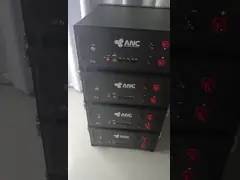 Штабелированная батарея солнечной системы, батарея иона лития IEC перезаряжаемые video