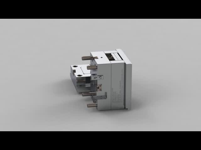 OEM/ODM Формы для медицинских изделий на заказ / Прозрачные медицинские инструменты PN-1395 (1*4) No21066 видео