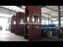 China Rubber Shock Absorber Manufacturing Machine / Vulcanizing Press supplier