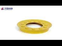 109X54X18mm Στρογγυλό κάλυμμα βεντούζας κενού Λαστιχένια πλάκα Εργαλεία μηχανημάτων ξυλουργικής