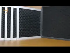 99,97% воздушный фильтр активированного угля сота панели для воздуха заменяет video