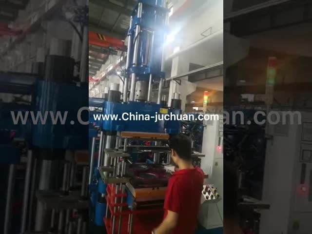 中国 VI-AOシリーズ 垂直自動ゴム注射鋳造機 ゴム製品製造