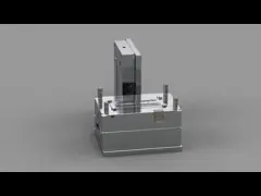 OEM / ODM ： Polypropylene Injection Molding & Transparent Router Light Guide Plate (1*4) No.23893