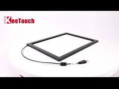 Waterproof Infrared Touch Screen Monitor Panel 17 Inch Multi Touch