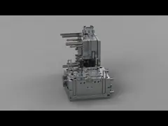 OEM / ODM ： Multi Cavity Injection Mold & Transparent On-board Universal Joint Ball Head (1*4) No.24118