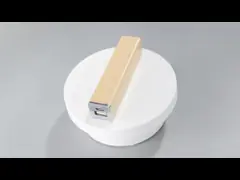 Akçaağaç Ahşap Hediyelik Taşınabilir Güç Bankası İyi Pil Kalitesi 2600MAH