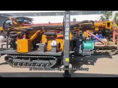 ST 350 Large Pneumatic Crawler Drill Customized Water Well Borehole For Civil Business