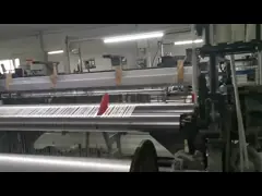 PTFE filter base fabric weaving