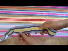 High Quality Custom Elastic Colored Elastic Band Straps Soft Elastic Waistband