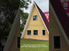 Легкий для установки светлой стальной строя виллы панельного дома современной Prefab