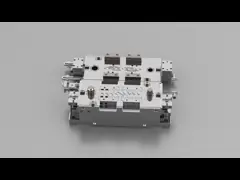 OEM / ODM Earphone Terminal (1*8)  No.23570-C Precision Injection Molding