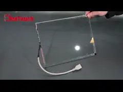 Экран касания ПИЛЫ 12,1 дюймов с интерфейсом USB RS232 многофункциональным video