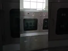 Water Soluble PCBA DI water wash and rinse auto Cleaning Machine with CE approved