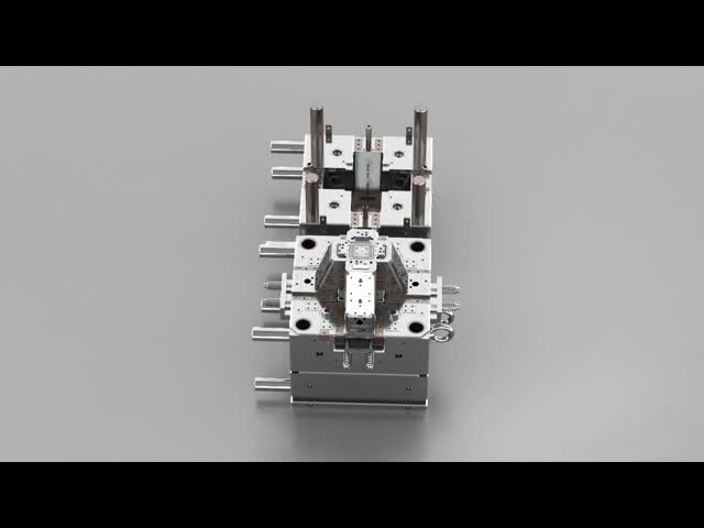 OEM / ODM ： Single Cavity Injection Mold & Middle housing (1*1)No.23394