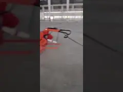 Полировщик точильщика бетонного пола силы инвертора 18.5КВ (25хп) с меля диаманта video