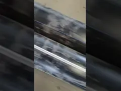 Труба HDPE поплавка собственной личности DN160 драгируя с пеной высокой плотности заполнила video