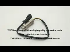 Replacement Excavator Electric Parts Speed Sensor For SK200-8 949979-136