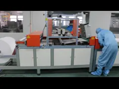 Подача HEPA операционной EN1822 больницы ламинарная фильтрует H14 H13 video