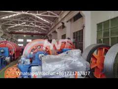 Твердые садя на мель линии для одиночной меди или одиночных алюминиевых проводов video