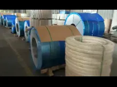 Промышленное построение 1060 Pre покрашенных алюминиевых катушек ISO9001 0.6-1.35mm толщиной video