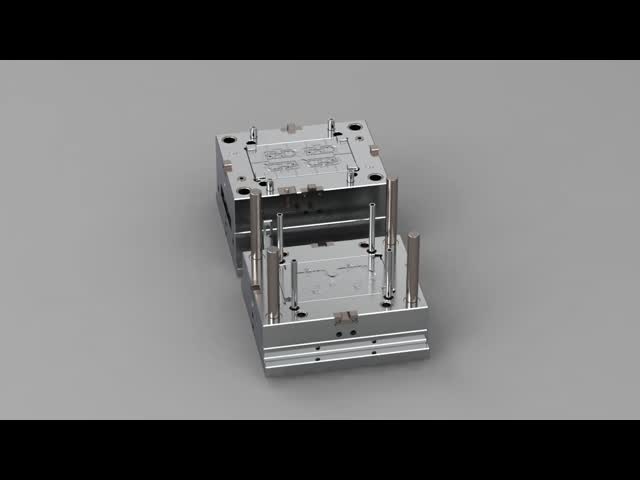 OEM / ODM ： Multi Cavity Injection Mold & Mini mainboard bracket (1*4)  No.22685