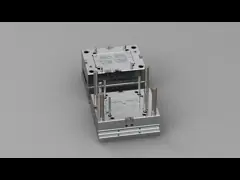 OEM / ODM ： Multi Cavity Injection Mold & Mini mainboard bracket (1*4)  No.22685