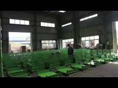 Эффективное решение для хранения складной палетной клетки с настраиваемыми функциями video